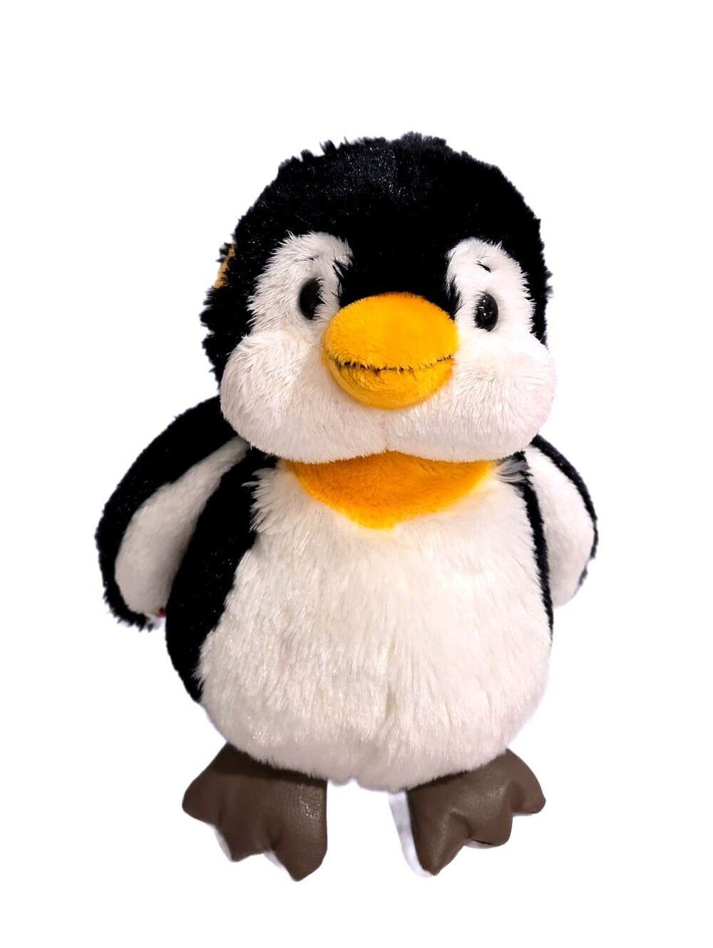 Vintage Ganz Webkinz Penguin 9" Plush Stuffed Animal HM132 2000s No Code